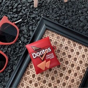 Doritos Airpods Case for 1 or 2 Generation Silicone earphone‎ buds protect*